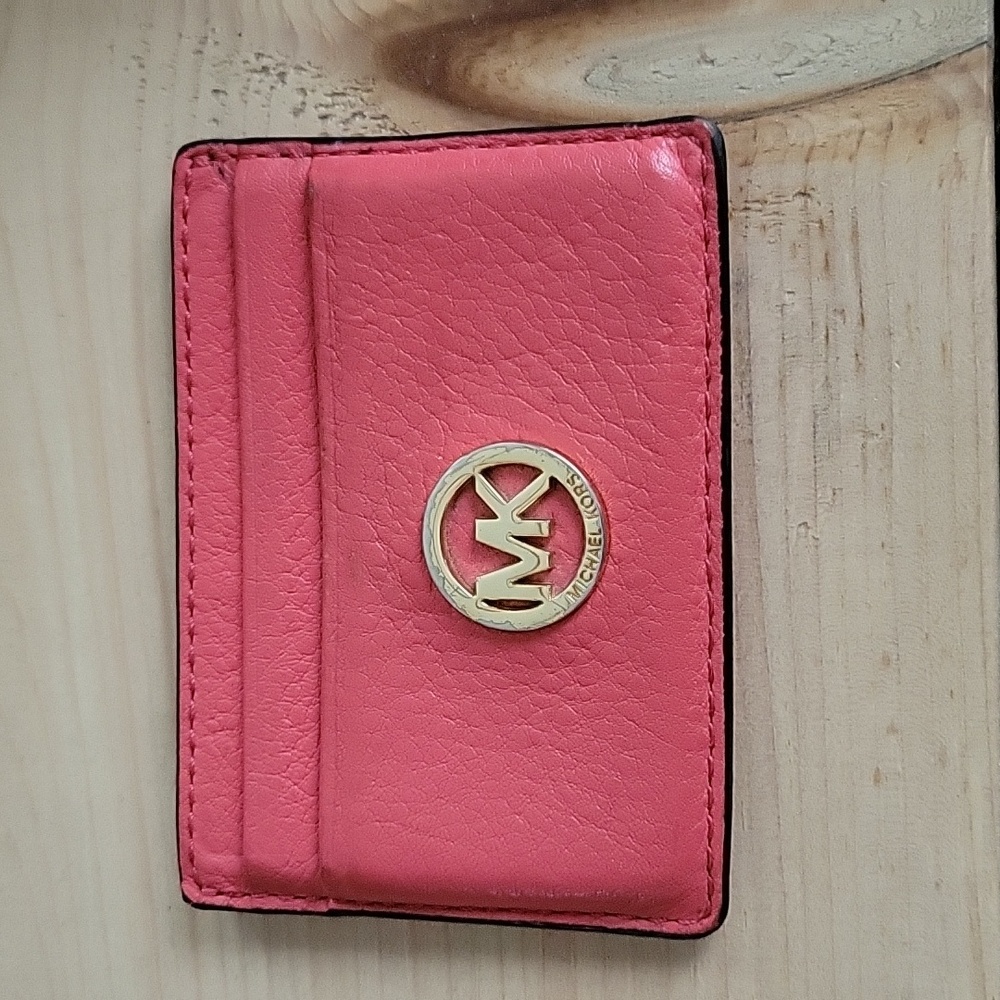 Michael Kors Vintage Card Holder